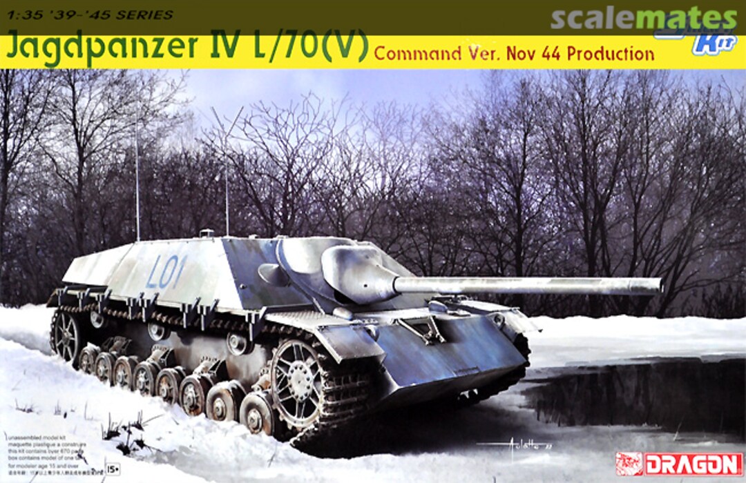Boxart Jagdpanzer IV L/70(V) Command Ver. Nov. 44 Production					 6978 Dragon