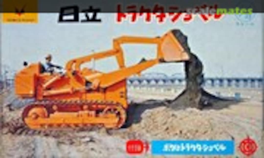 1:35 Hitachi Tractor Shovel (Sankyo )