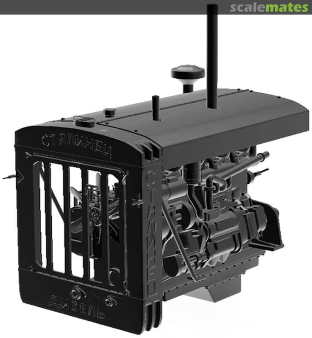 Boxart Diesel engine M-17 DMS-35098 denisssmodels.ru Boxart Diesel engine M-17 DMS-35098 denisssmodels.ru