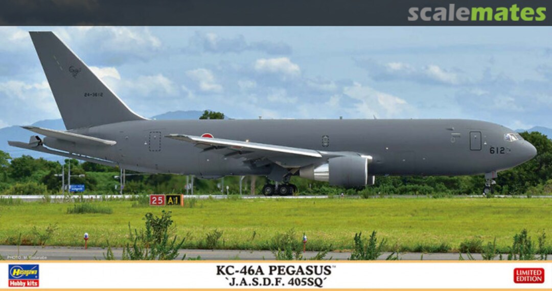 Boxart KC-46A Pegasus 'J.A.S.D.F. 405SQ' 10855 Hasegawa Boxart KC-46A Pegasus 'J.A.S.D.F. 405SQ' 10855 Hasegawa