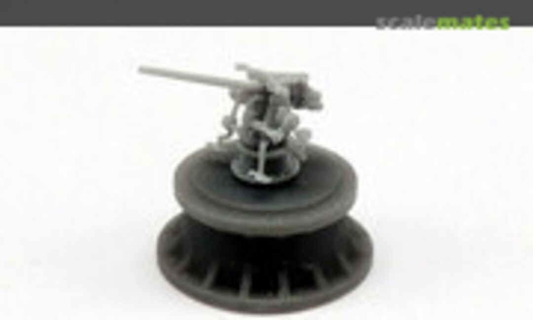 1:350 3 inch/50 Mk.11 Gun (Black Cat Models AC350016B) AC350016B