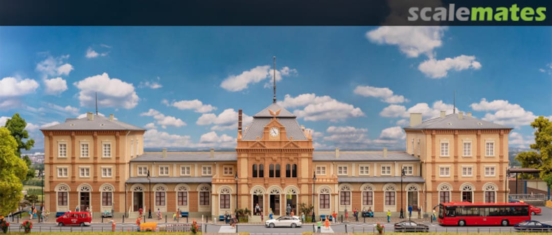 Boxart Hauptbahnhof Neustadt and der Weinstrasse 110111 Faller Boxart Hauptbahnhof Neustadt and der Weinstrasse 110111 Faller