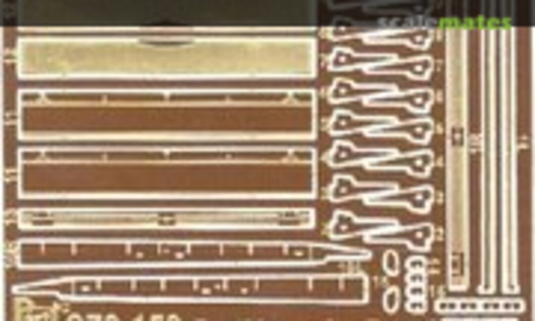 1:72 Focke Wulf Fw 190A/D/F/G (flaps-woden) (Part S72-153) S72-153