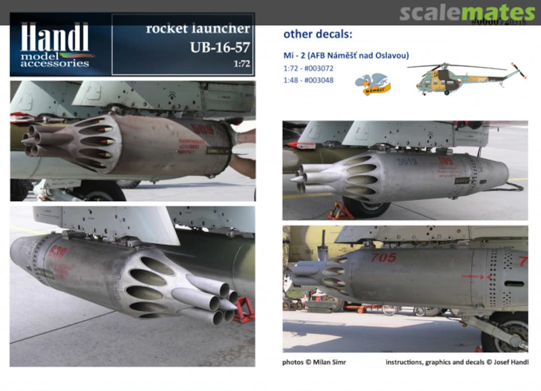 Boxart rocket launcher UB-16-57 006072 Handl