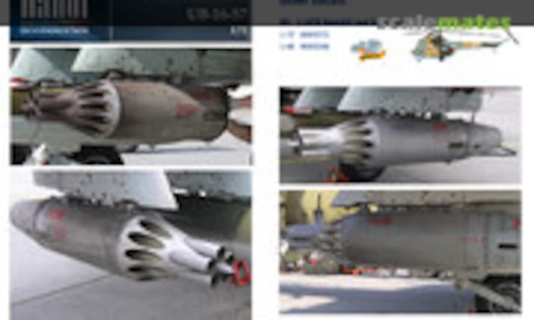 1:72 rocket launcher UB-16-57 (Handl 006072) 006072