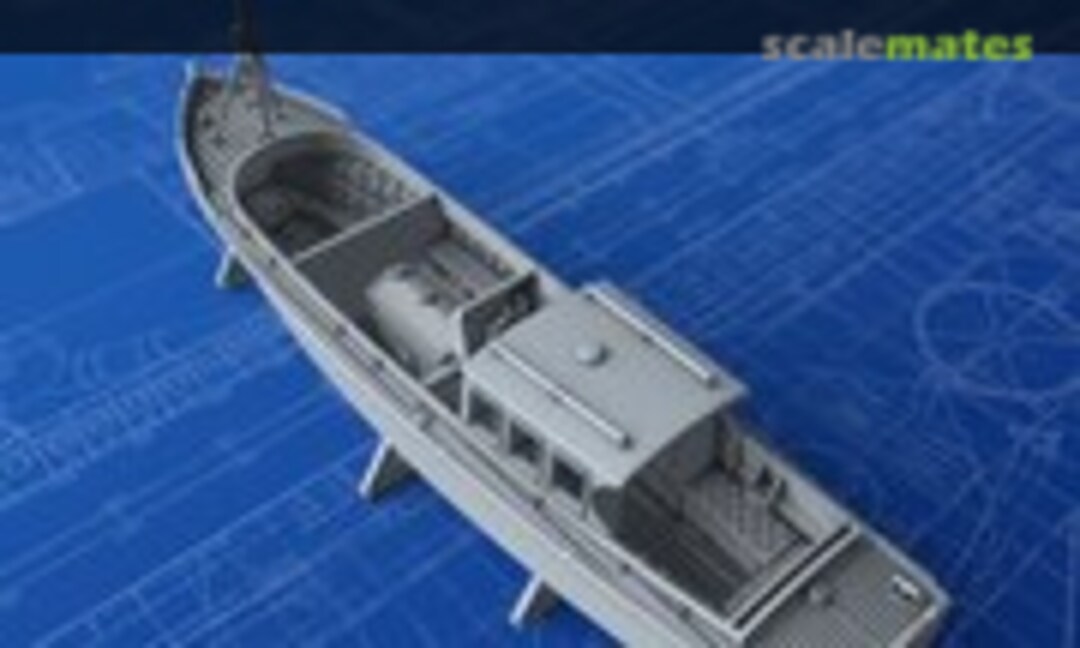 1:350 35ft Motor Pinnace (Micro Master MM1670P) MM1670P