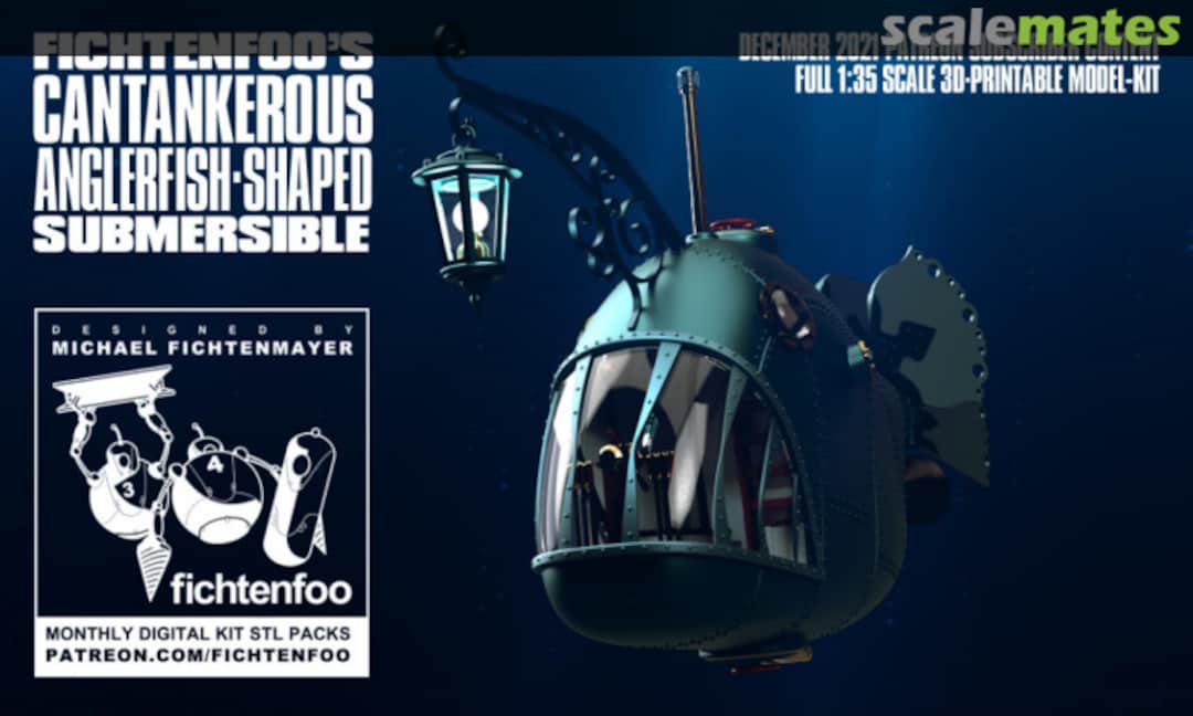 Boxart Cantankerous Anglerfish-Shaped Submersible 2 FichtenFoo Boxart Cantankerous Anglerfish-Shaped Submersible 2 FichtenFoo