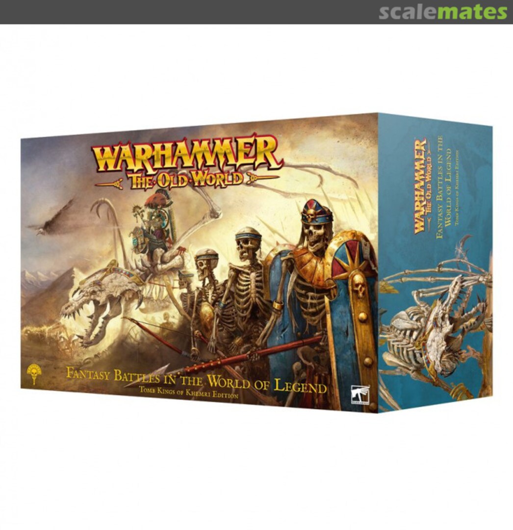 Boxart Warhammer: The Old World Core Set - Tomb Kings of Khemri Edition 07-01 Games Workshop