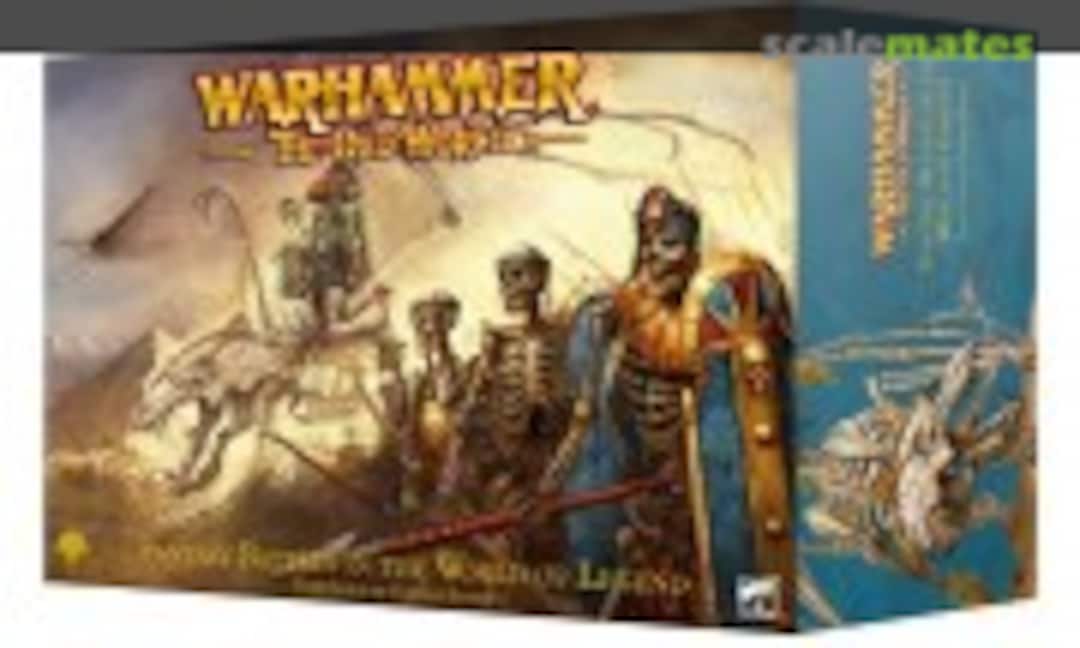 28mm Warhammer: The Old World Core Set - Tomb Kings of Khemri Edition (Games Workshop 07-01) 07-01