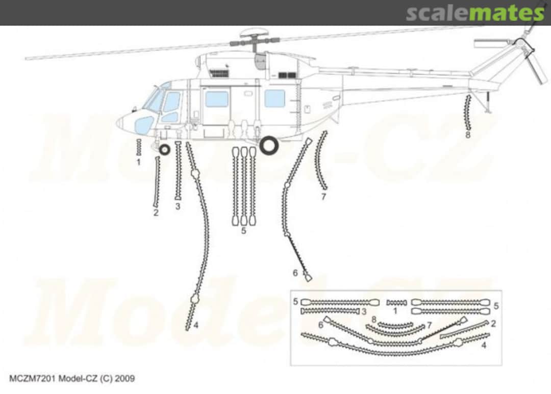 Boxart W-3A Sokół MCZM72001 Model-CZ Boxart W-3A Sokół MCZM72001 Model-CZ