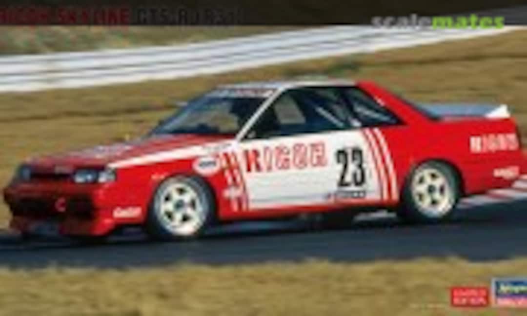 1:24 Ricoh Skyline GTS-R (R31) (Hasegawa 20741)