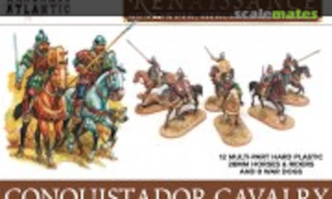 28mm Conquistador Cavalry (Wargames Atlantic WAARN003) WAARN003