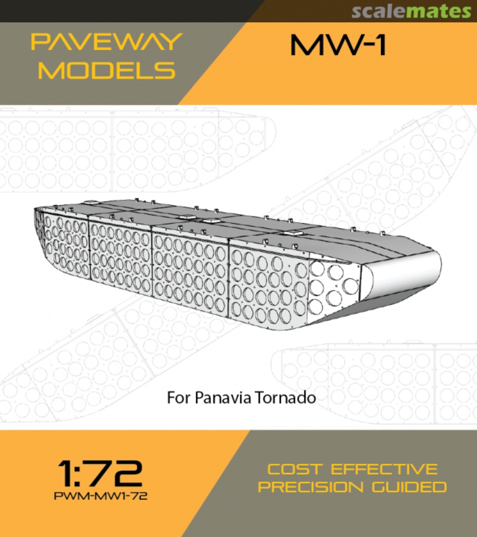 Boxart MW-1 PWM-MW1-72 Paveway Models Boxart MW-1 PWM-MW1-72 Paveway Models