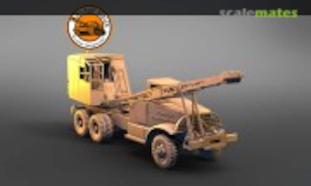 1:72 White 666 quickway crane (Military Scales PMI0202B) PMI0202B