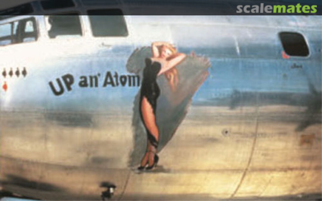 Boxart B-29 'Up An' Atom' 44-38-72 JBOT Decals Boxart B-29 'Up An' Atom' 44-38-72 JBOT Decals