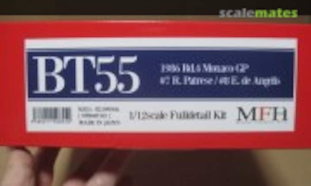 1:12 Brabham BT55 (Model Factory Hiro K855) K855