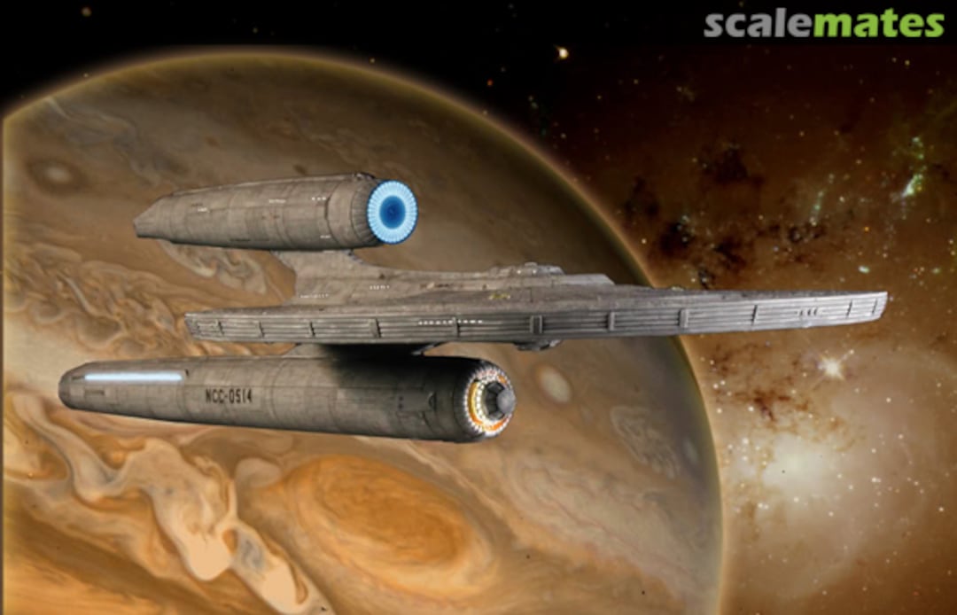 Boxart U.S.S. Kelvin SC-27 Starcraft Models Boxart U.S.S. Kelvin SC-27 Starcraft Models