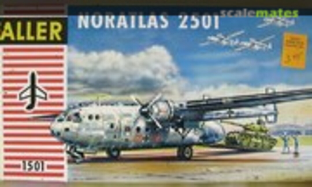 1:100 Noratlas 2501 Luftwaffe (Faller 1501) 1501
