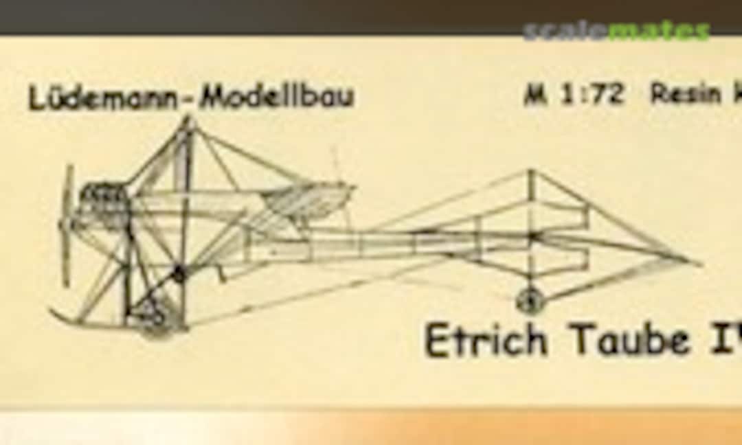 Etrich Taube IV (Lüdemann-Modellbau LR 01)