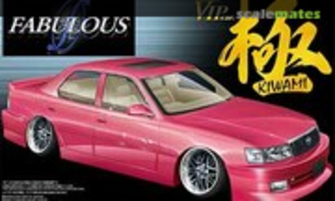 1:24 Fabulous 11 Celsior (Aoshima 002988)