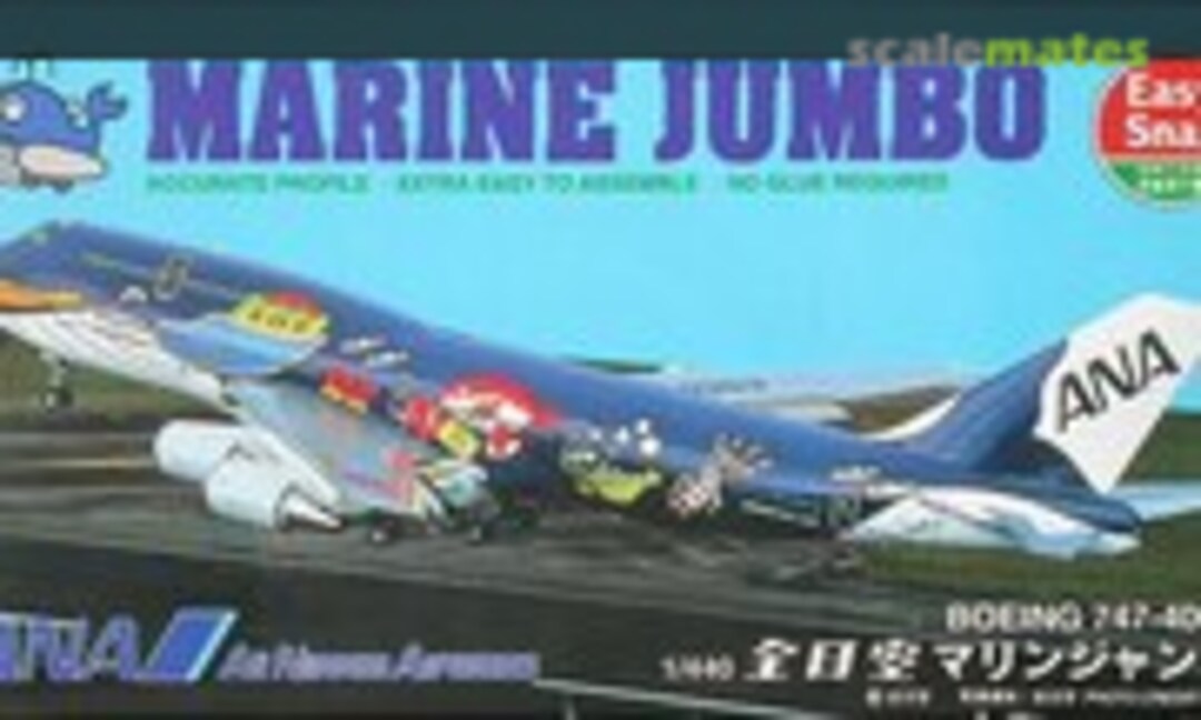 1:436 ANA Boeing 747-400D Marine Jumbo (IMAI B-2313-500) B-2313-500