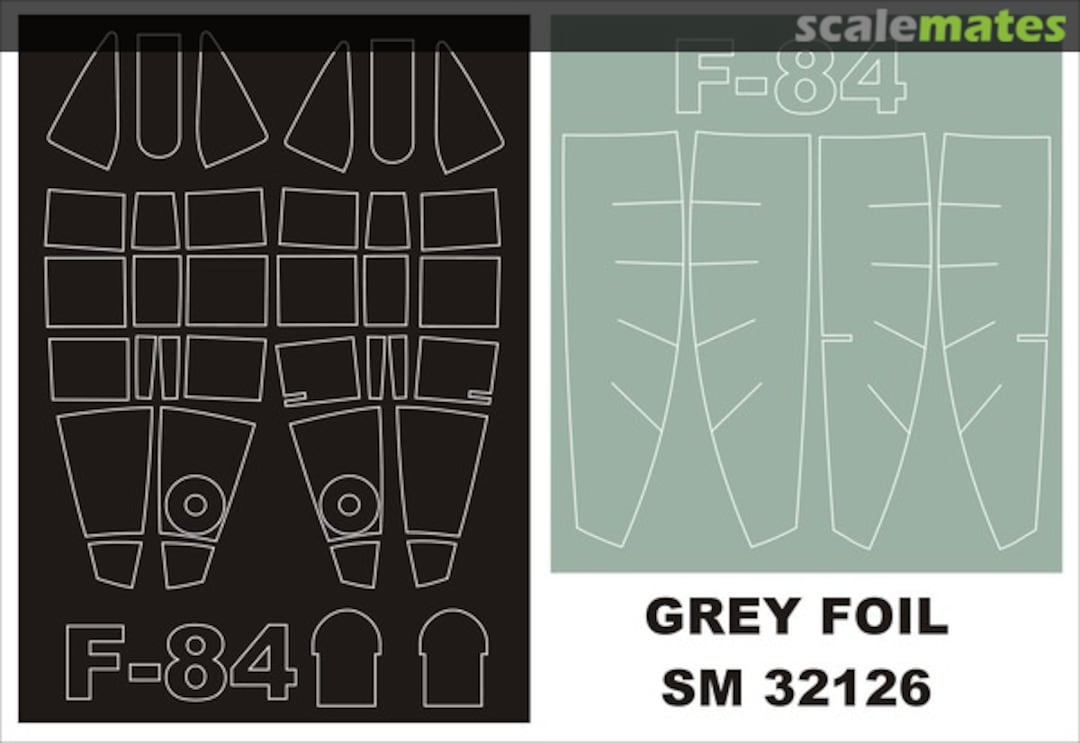 Boxart F-84E Thunderjet SM32126 Montex Boxart F-84E Thunderjet SM32126 Montex