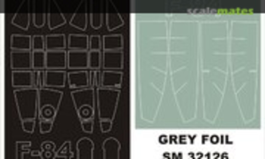 1:32 F-84E Thunderjet (Montex SM32126)