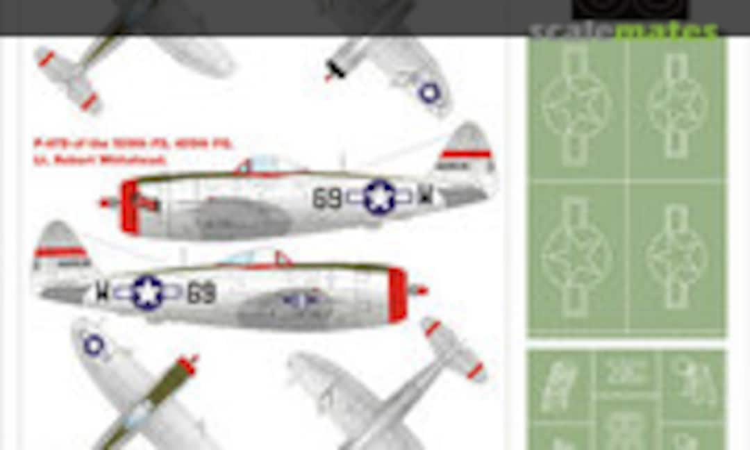 1:32 Republic P-47D Thunderbolt (Montex K32054) K32054