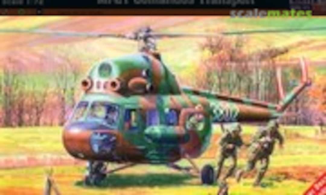 1:72 Mi-2T Commandos Transport (MisterCraft D-152)