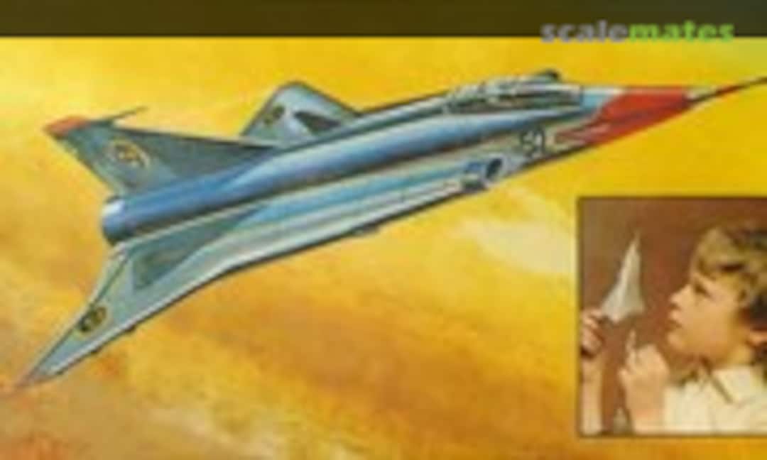 1:100 Saab-J35 (VEB Plasticart 15803) 15803