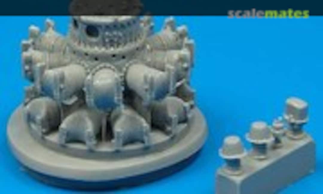 1:48 F8F Bearcat - Engine (Quickboost QB 48 024)