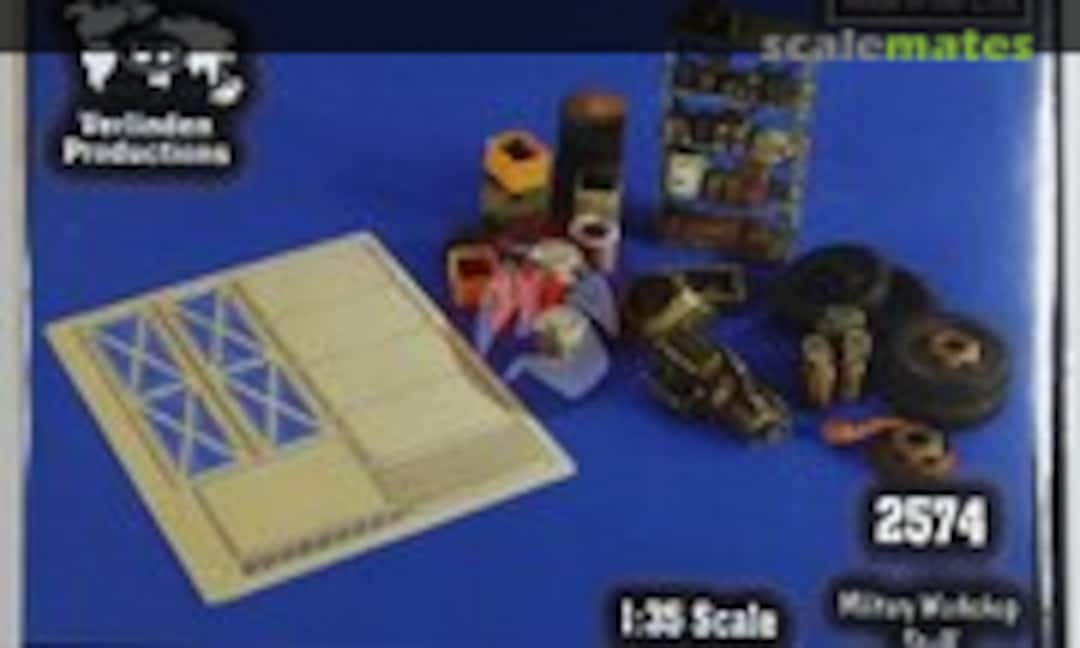 1:35 Military Workshop Stuff (Verlinden Productions 2574) 2574