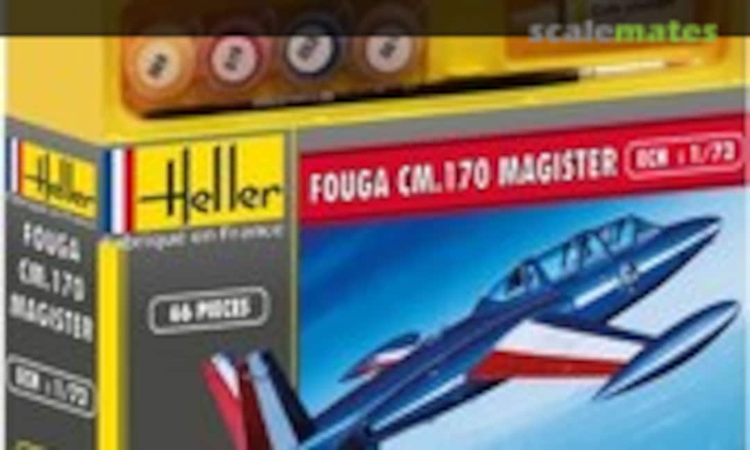1:72 Fouga CM.170 Magister (Heller 50220)