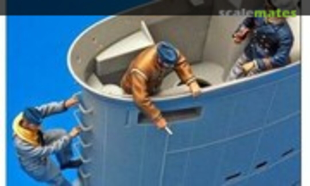 1:35 U-boat Type XXIII crew set N (U-Models UM 255) UM 255