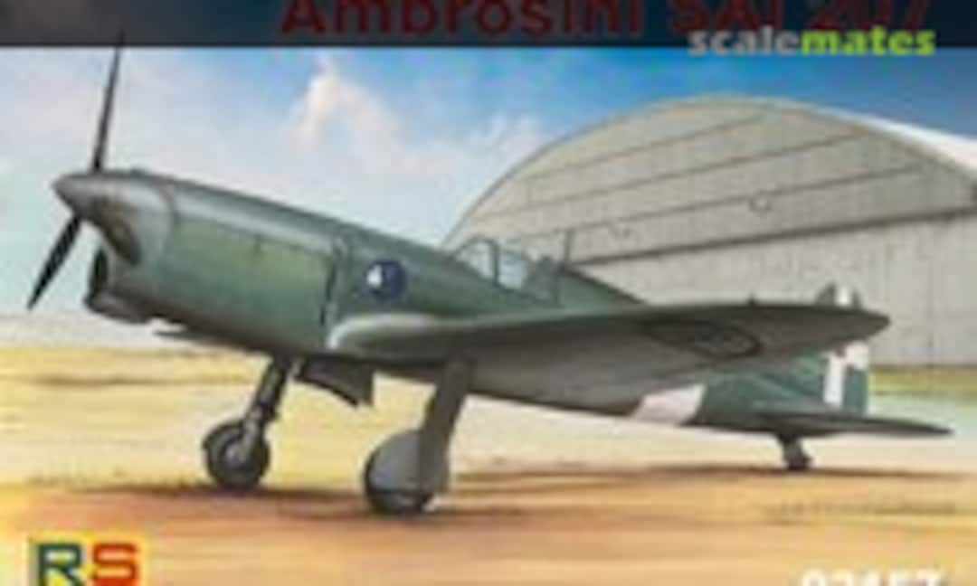 1:72 Ambrosini SAI 207 (RS Models 92157)