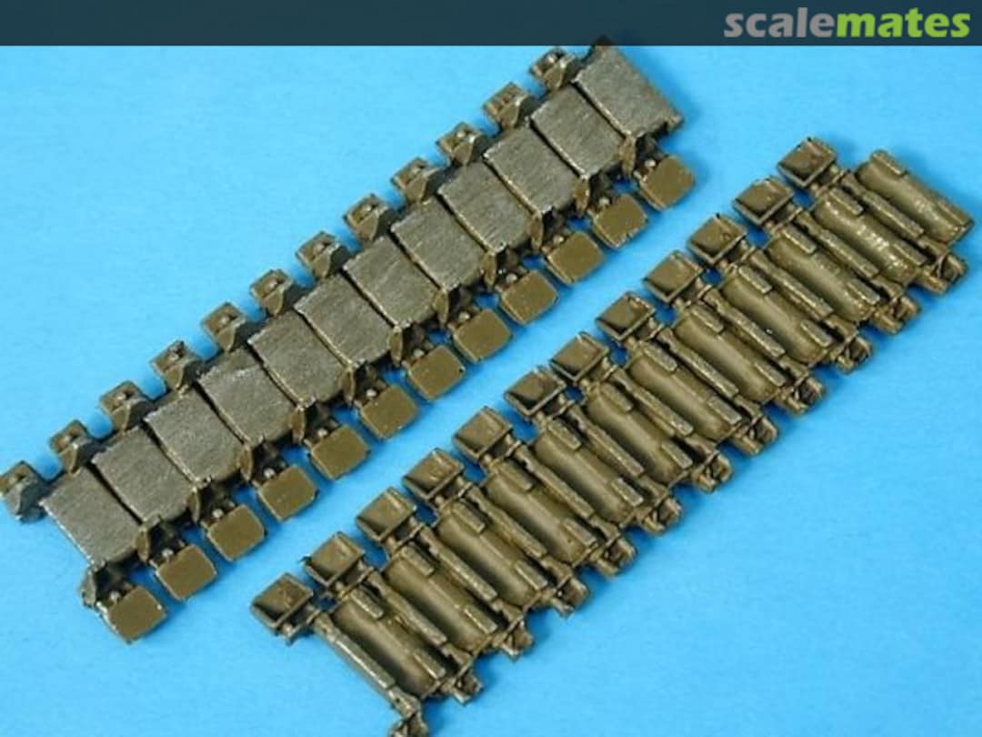 Boxart Stuart 3-Bar Cleat+DB Track T29 Accurate Armour Boxart Stuart 3-Bar Cleat+DB Track T29 Accurate Armour