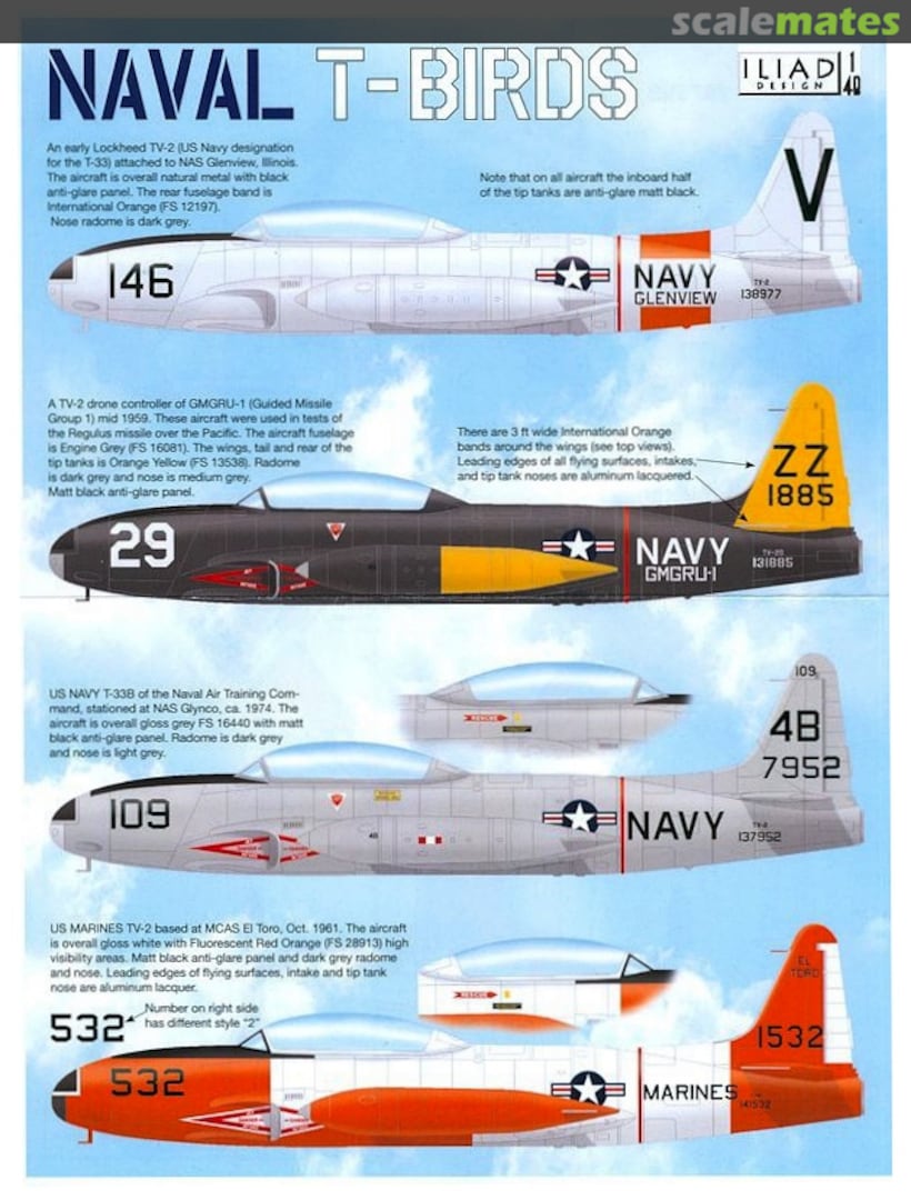 Boxart Naval T-Birds 48026 Iliad Design Boxart Naval T-Birds 48026 Iliad Design