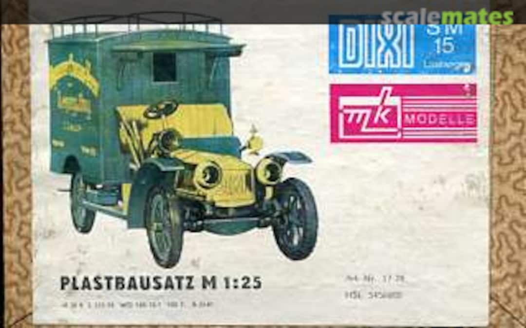 Boxart Dixi SM 15 Lastwagen  MK Modelle
