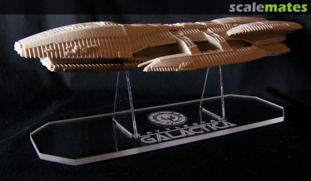 Boxart Battlestar Galactica display stand FD-FB23 Display Stands Direct Boxart Battlestar Galactica display stand FD-FB23 Display Stands Direct