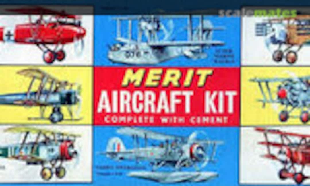 1:48 Bristol Bulldog (Merit 4710)