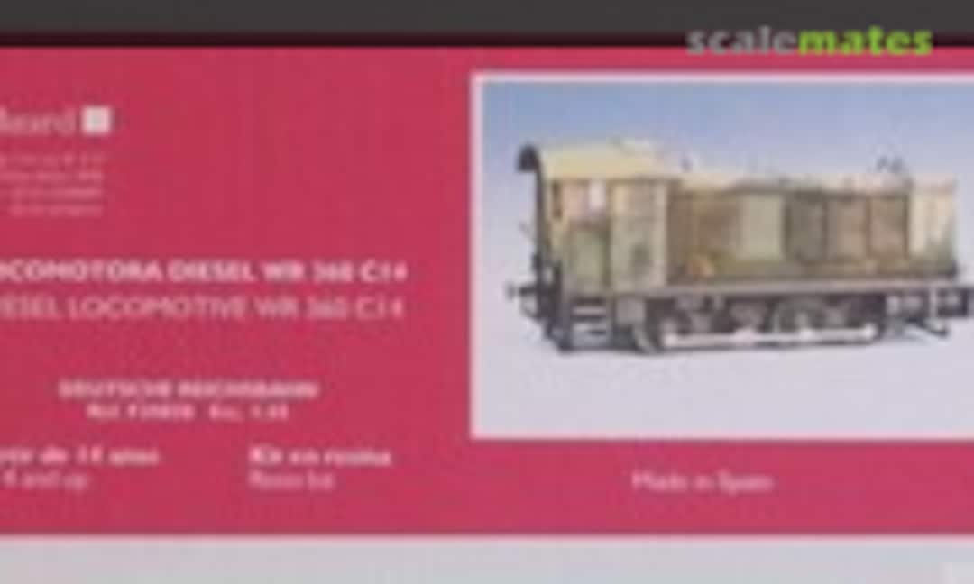 1:35 Diesel Locomotive WR 360 C14 Deutsche Reichsbahn (Baluard Models F35028) F35028