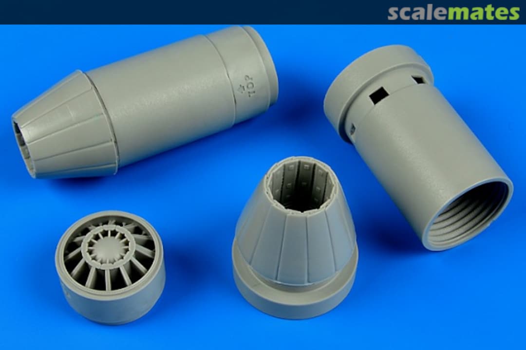 Boxart F/A-18E/F Super Hornet exhaust nozzles - closed 4636 Aires Boxart F/A-18E/F Super Hornet exhaust nozzles - closed 4636 Aires