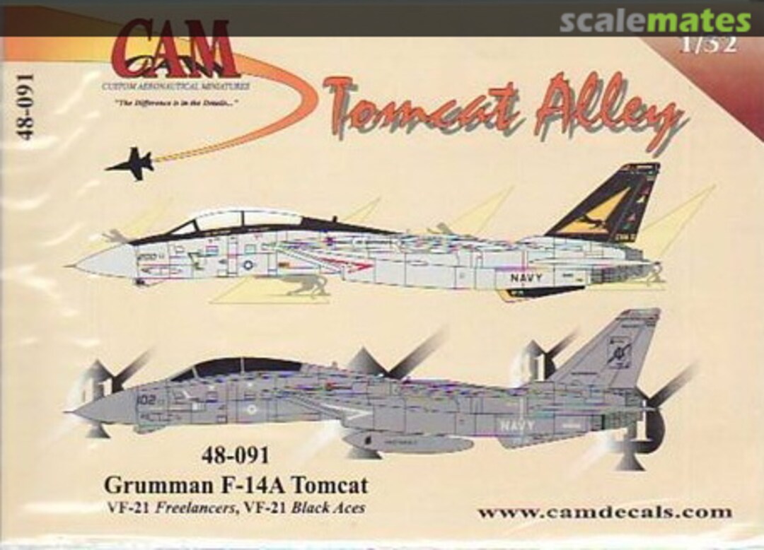 Boxart Tomcat Alley 48-091 CAM Boxart Tomcat Alley 48-091 CAM