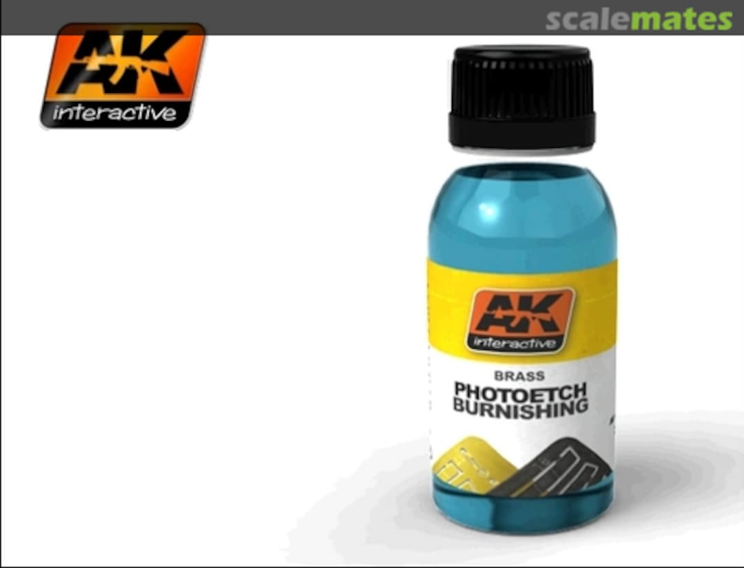 Boxart Photoetch Burnishing AK174 AK Interactive Boxart Photoetch Burnishing AK174 AK Interactive