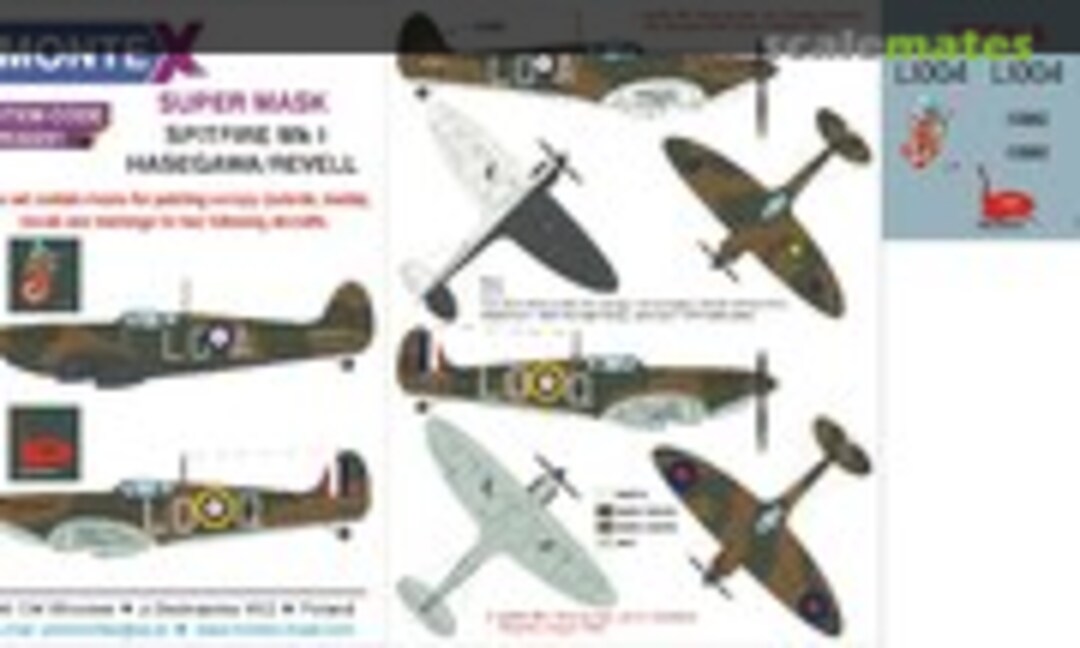 1:32 Spitfire Mk I (Montex K32251) K32251