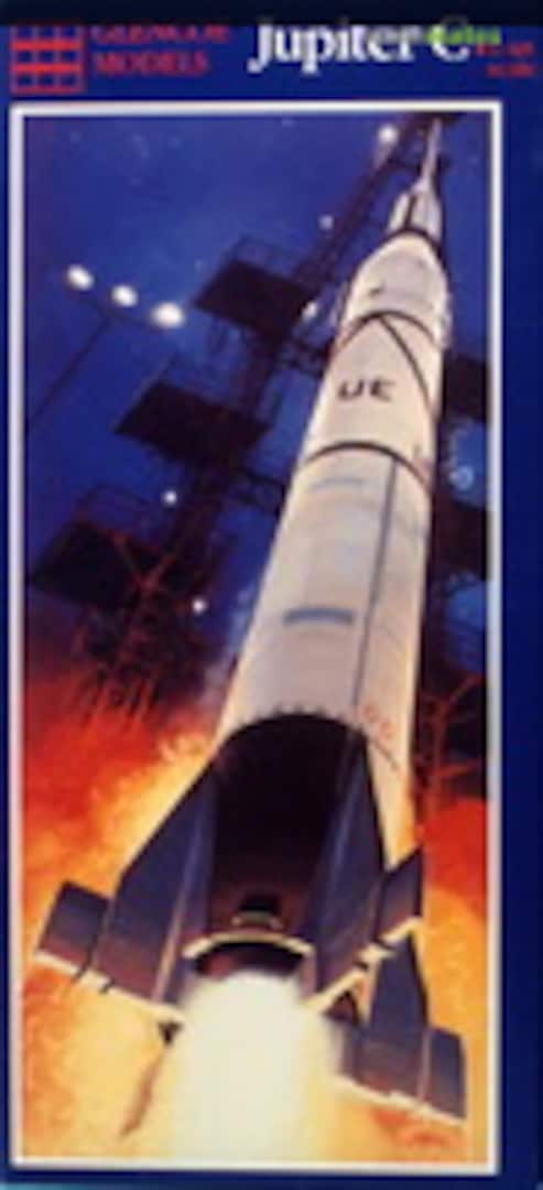 Boxart JUPITER C Rocket / Rakete 06902 Glencoe Models