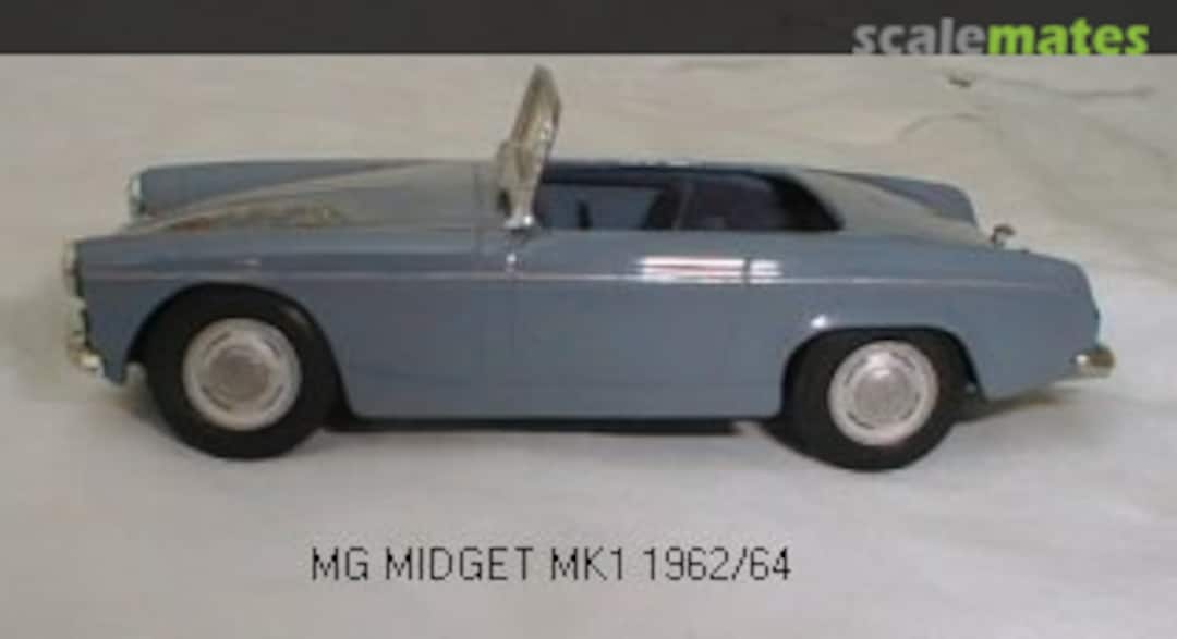 Boxart MG Midget Mk 1 ACE24 K&R Replicas Boxart MG Midget Mk 1 ACE24 K&R Replicas