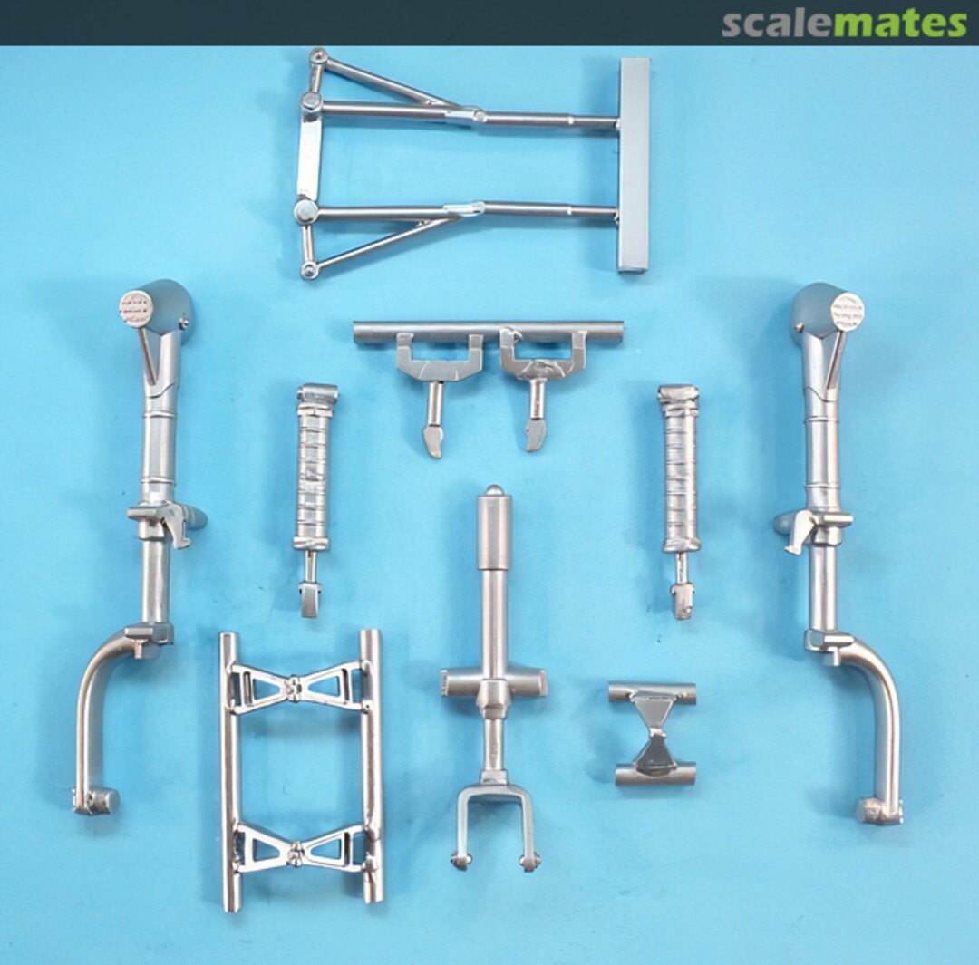 Boxart Yakovlev Yak-3 Landing Gear 32122 Scale Aircraft Conversions