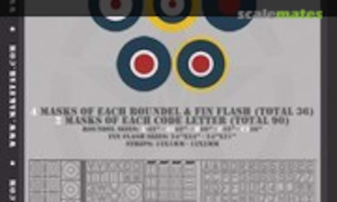 1:24 RAF Hawker Typhoons (Maketar MM24041K) MM24041K