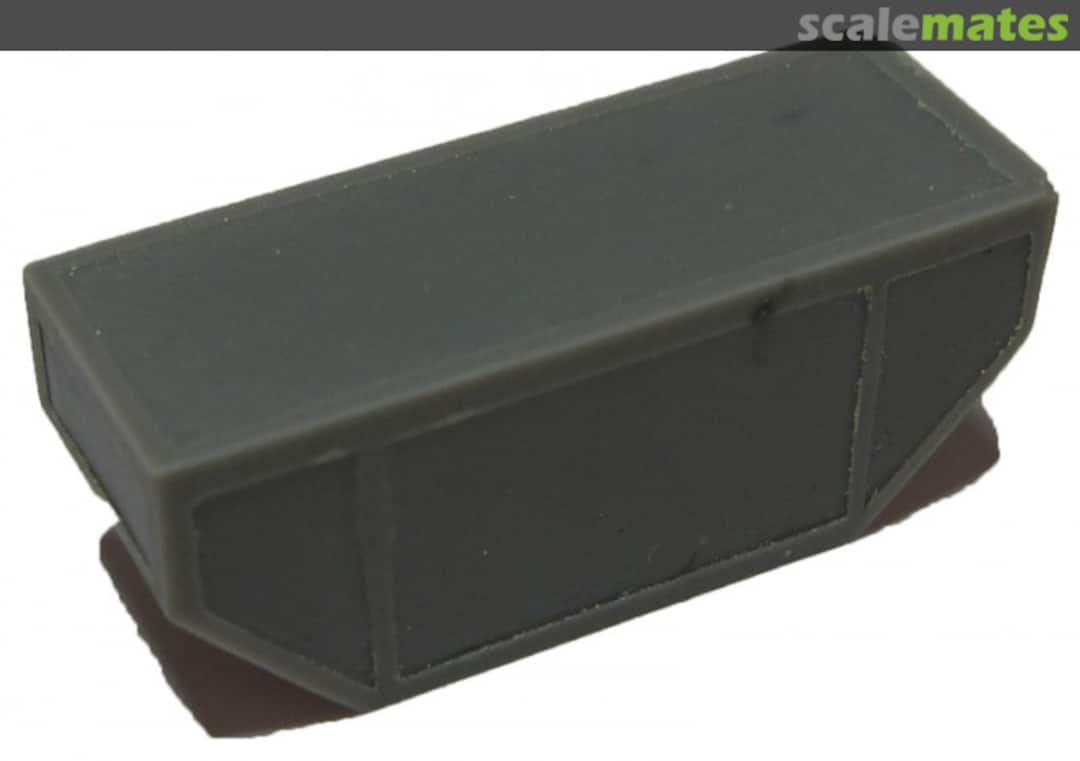 Boxart LD-4 Container BZG007 Bra.Z Models Boxart LD-4 Container BZG007 Bra.Z Models